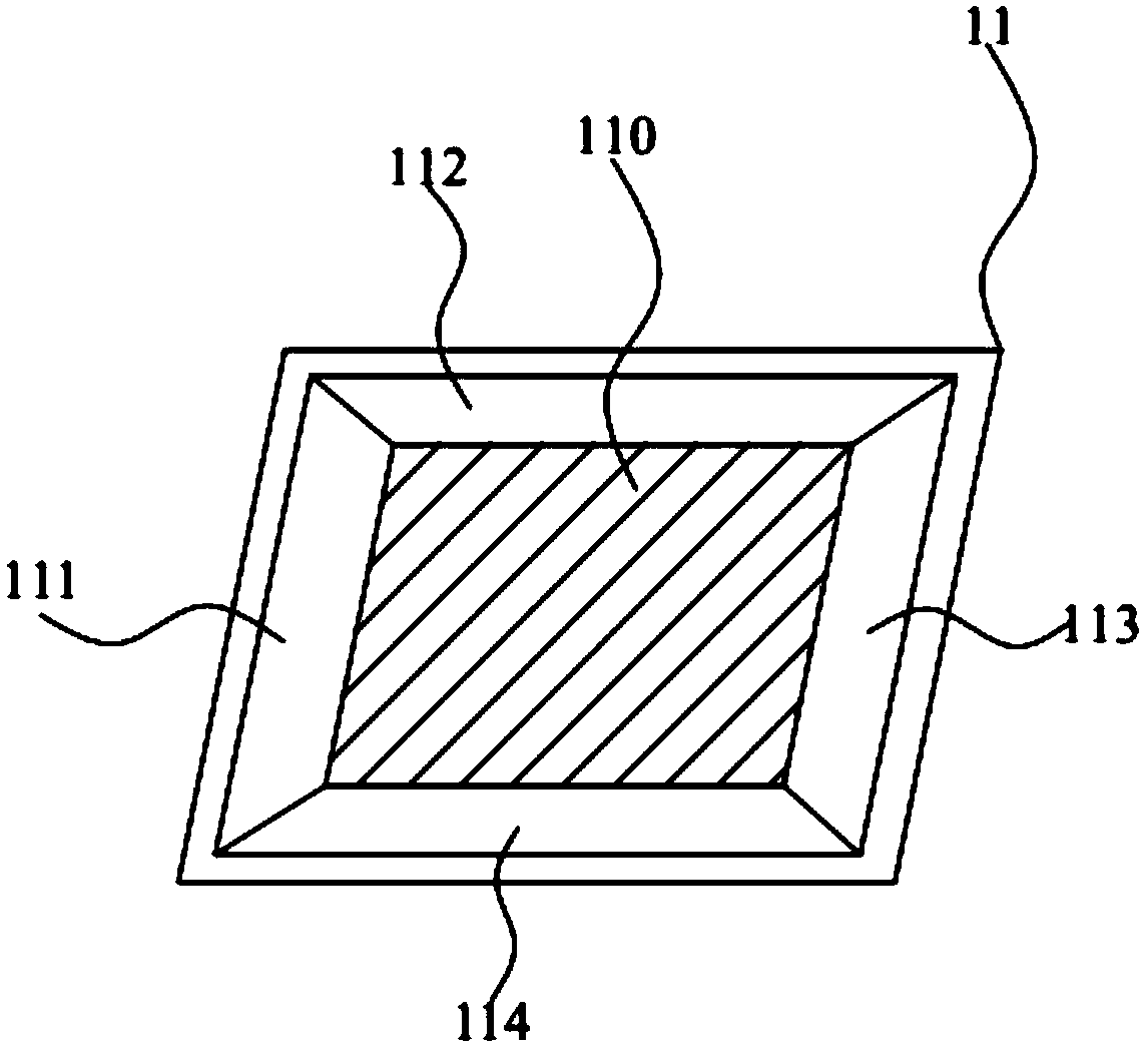 Polycrystalline crucible automatic spraying method