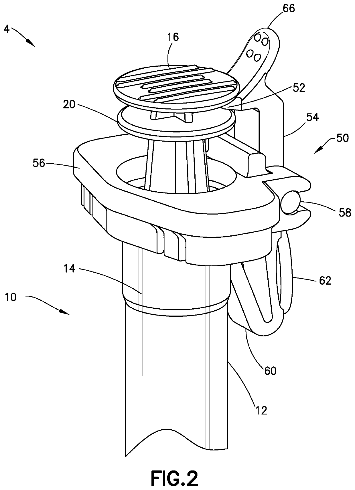 Medicament filling system