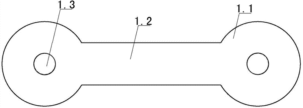 Glass fiber net reinforcement part, exterior wall heat-preservation anti-cracking structure and construction method thereof