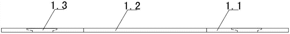 Glass fiber net reinforcement part, exterior wall heat-preservation anti-cracking structure and construction method thereof