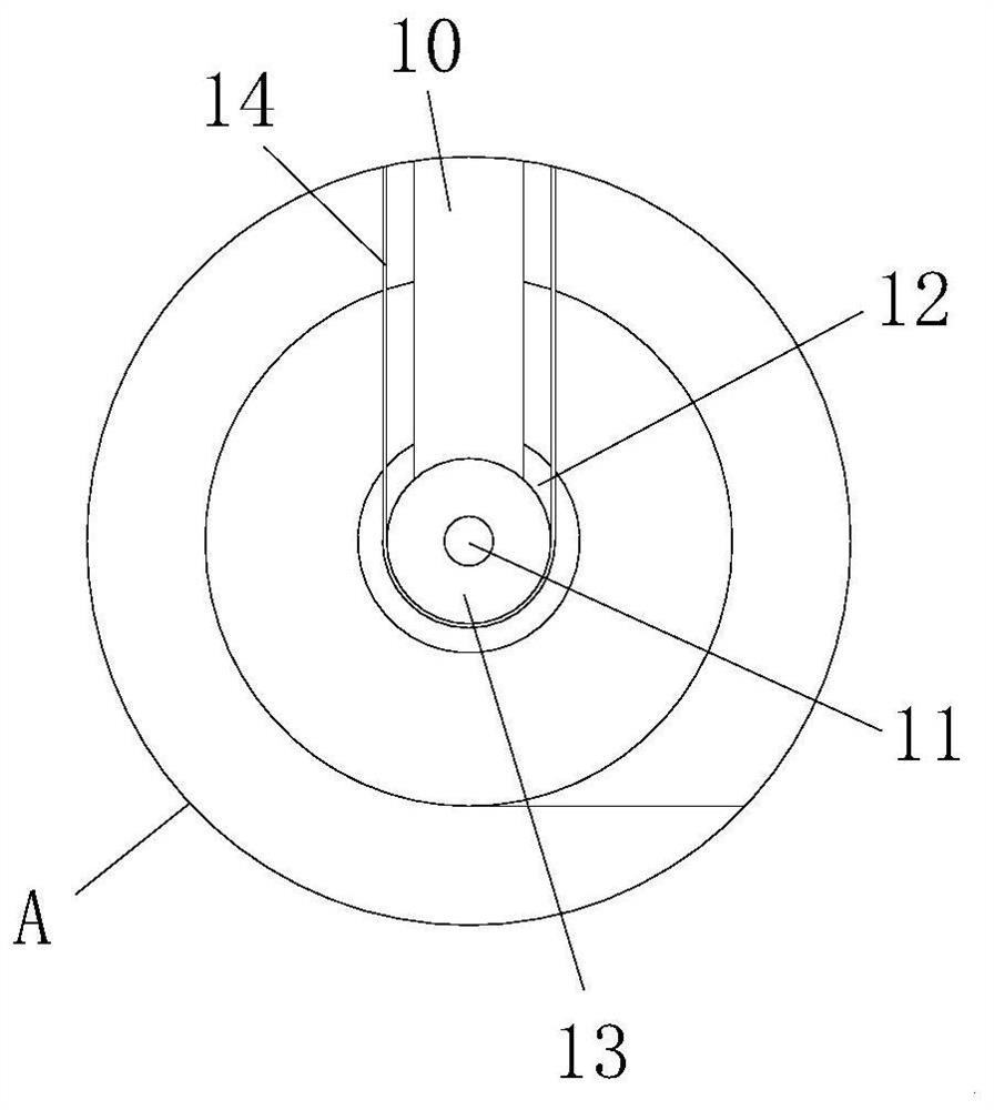 Dyeing device for non-woven fabric production