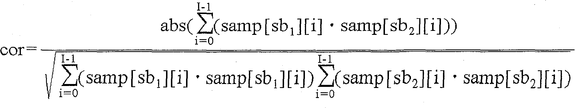 Apparatus, method for processing audio signal using correlation between bands