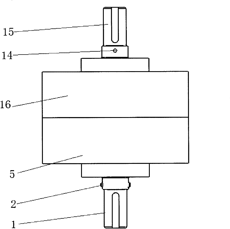 Non-contact phase-difference type torque sensor