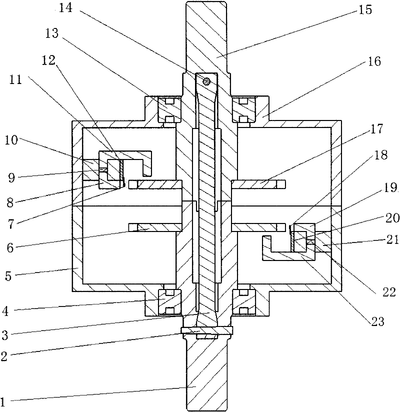 Non-contact phase-difference type torque sensor