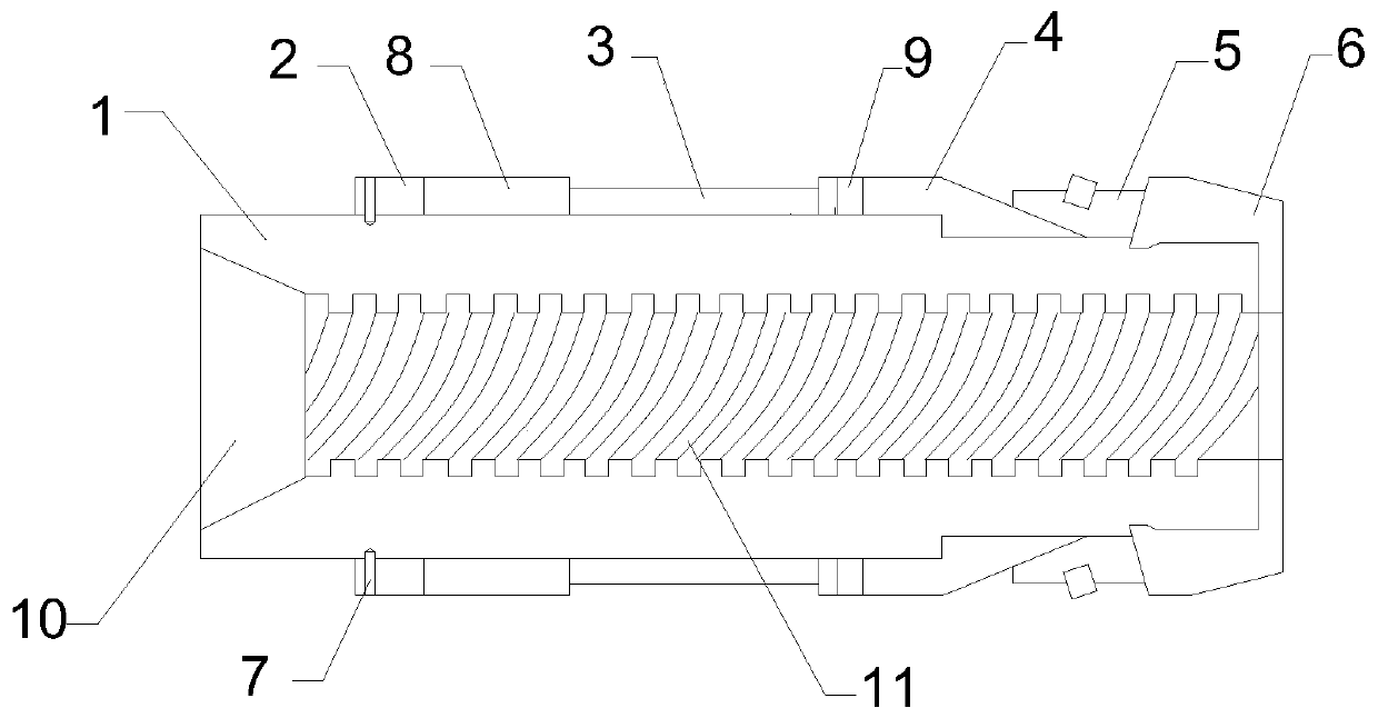 Single slip soluble bridge plug