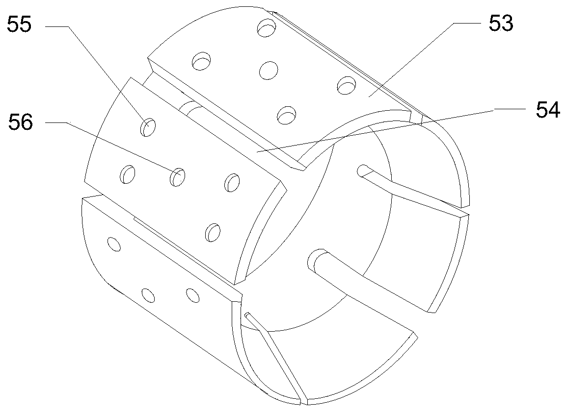 Single slip soluble bridge plug