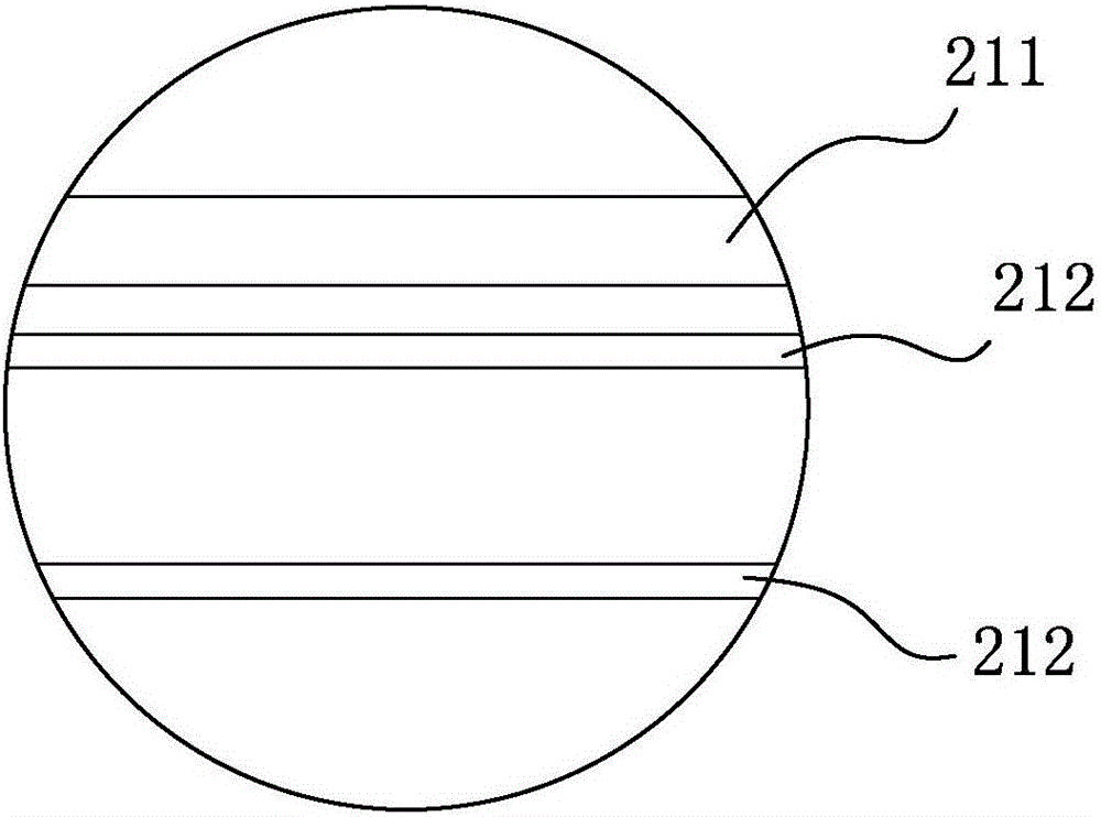 Stamping device used for three-form invoices