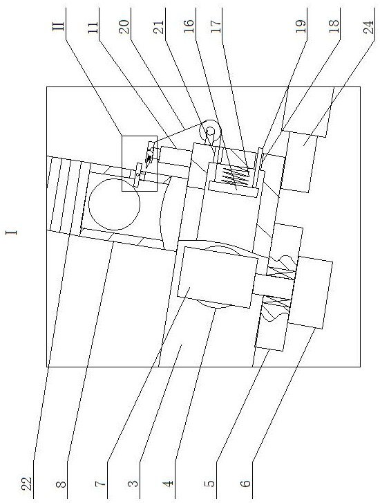 Novel tennis ball continuous serving device