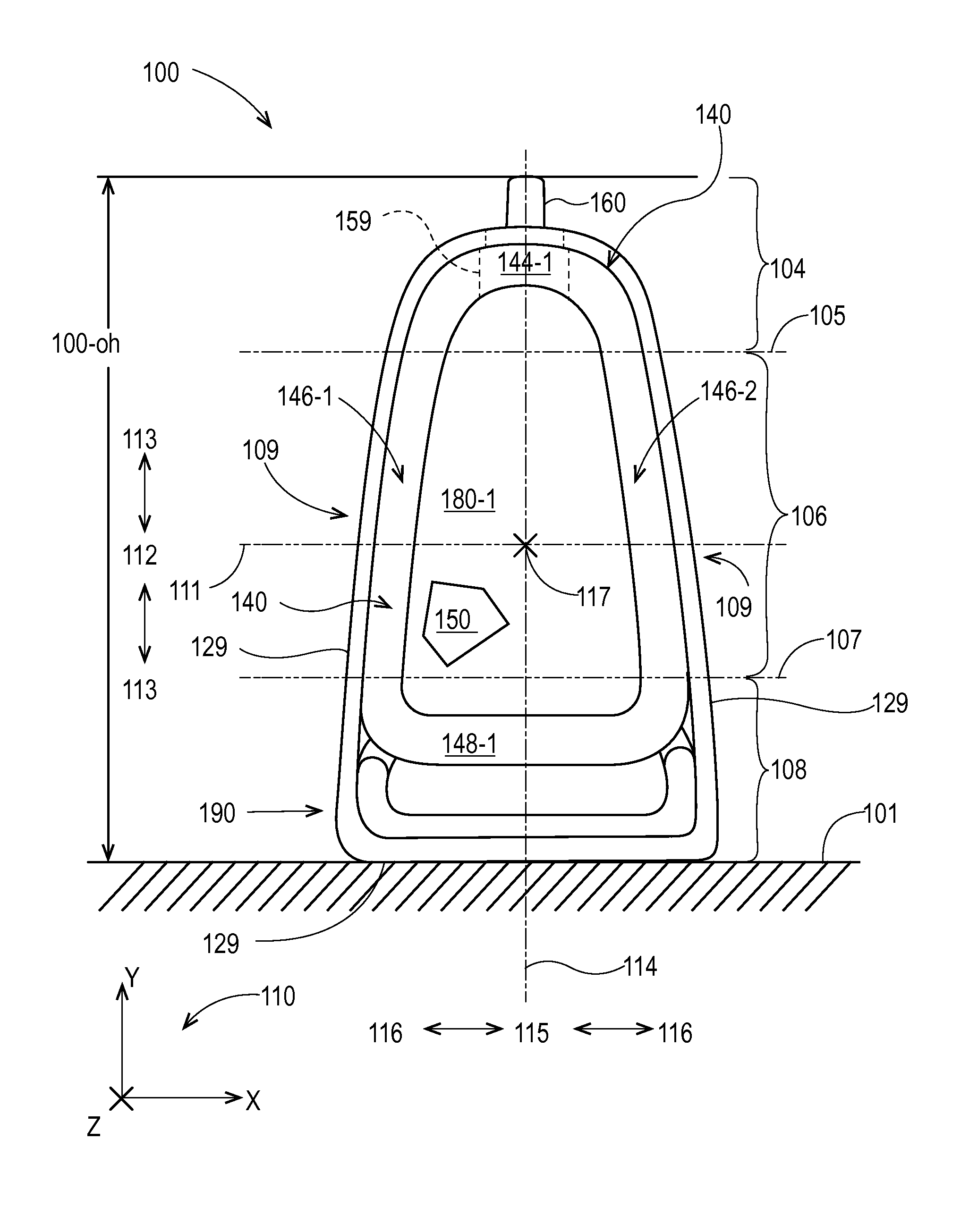 Flexible materials for flexible containers