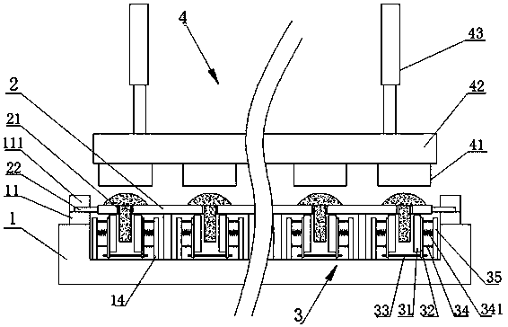 Shiitake-mushroom slitting device for keeping shiitake-mushroom shape