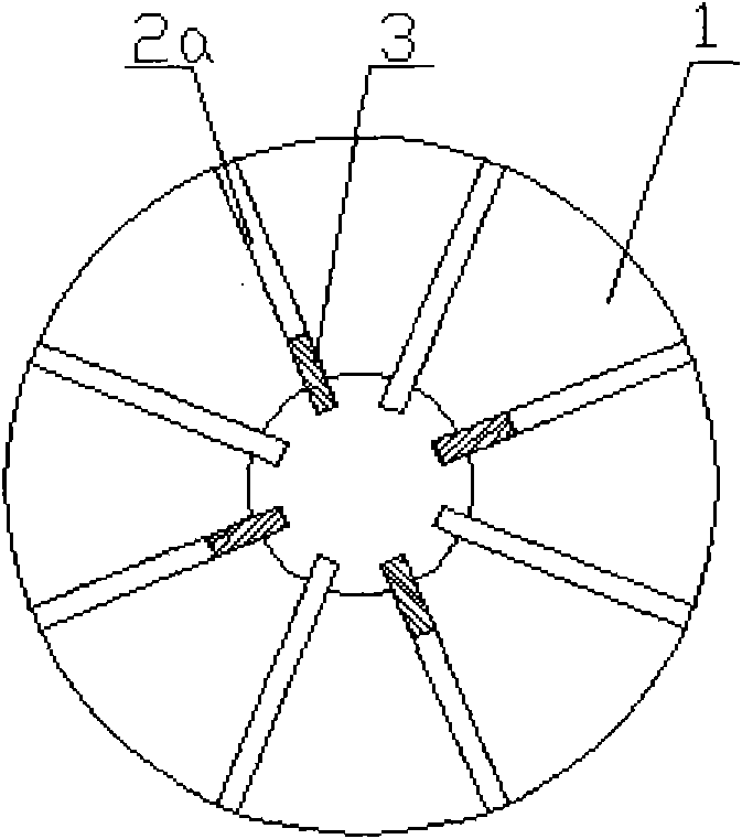 A Non-clogging Discontinuous Vane Pump Impeller
