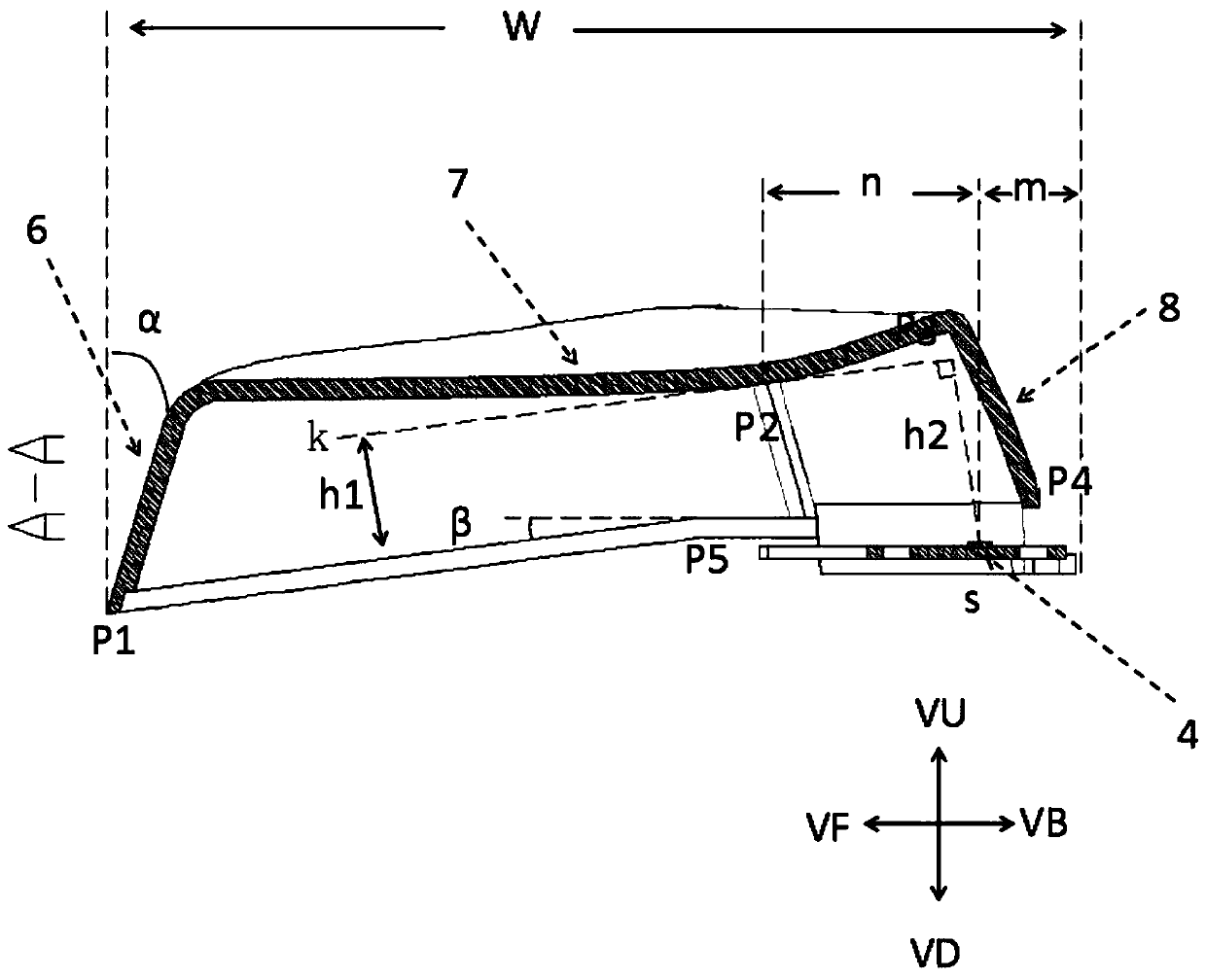 Table lamp lighting device