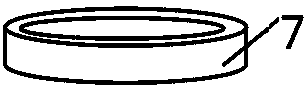 Liquid surface tension coefficient measuring method