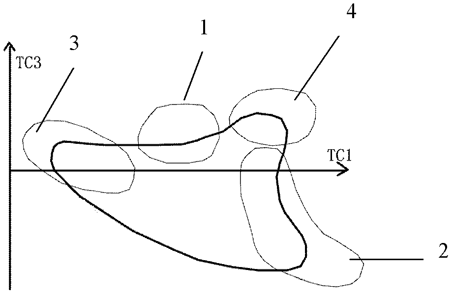 Method for processing remote sensing images based on tasseled cap transformation