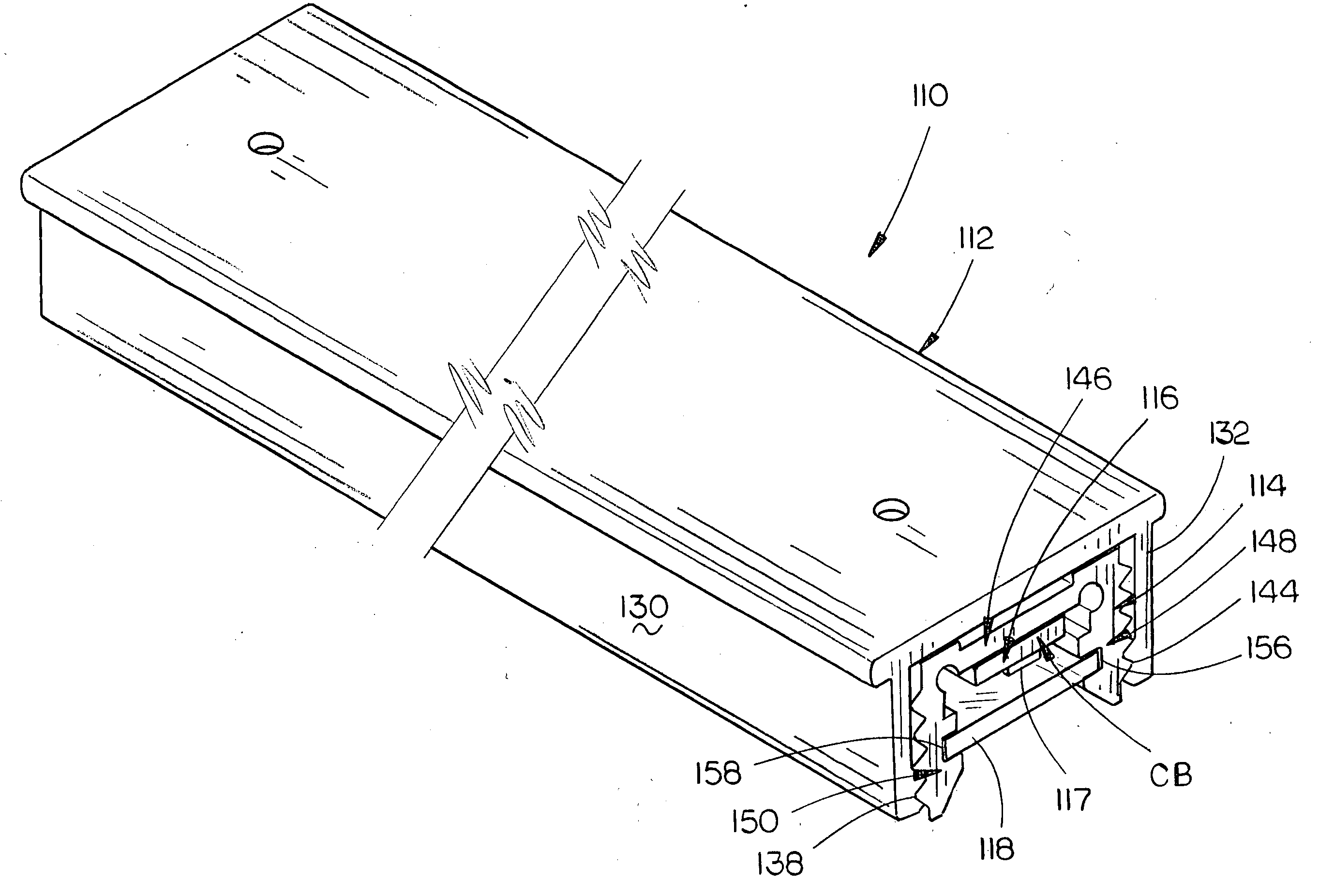 Combination LED fixture and raceway