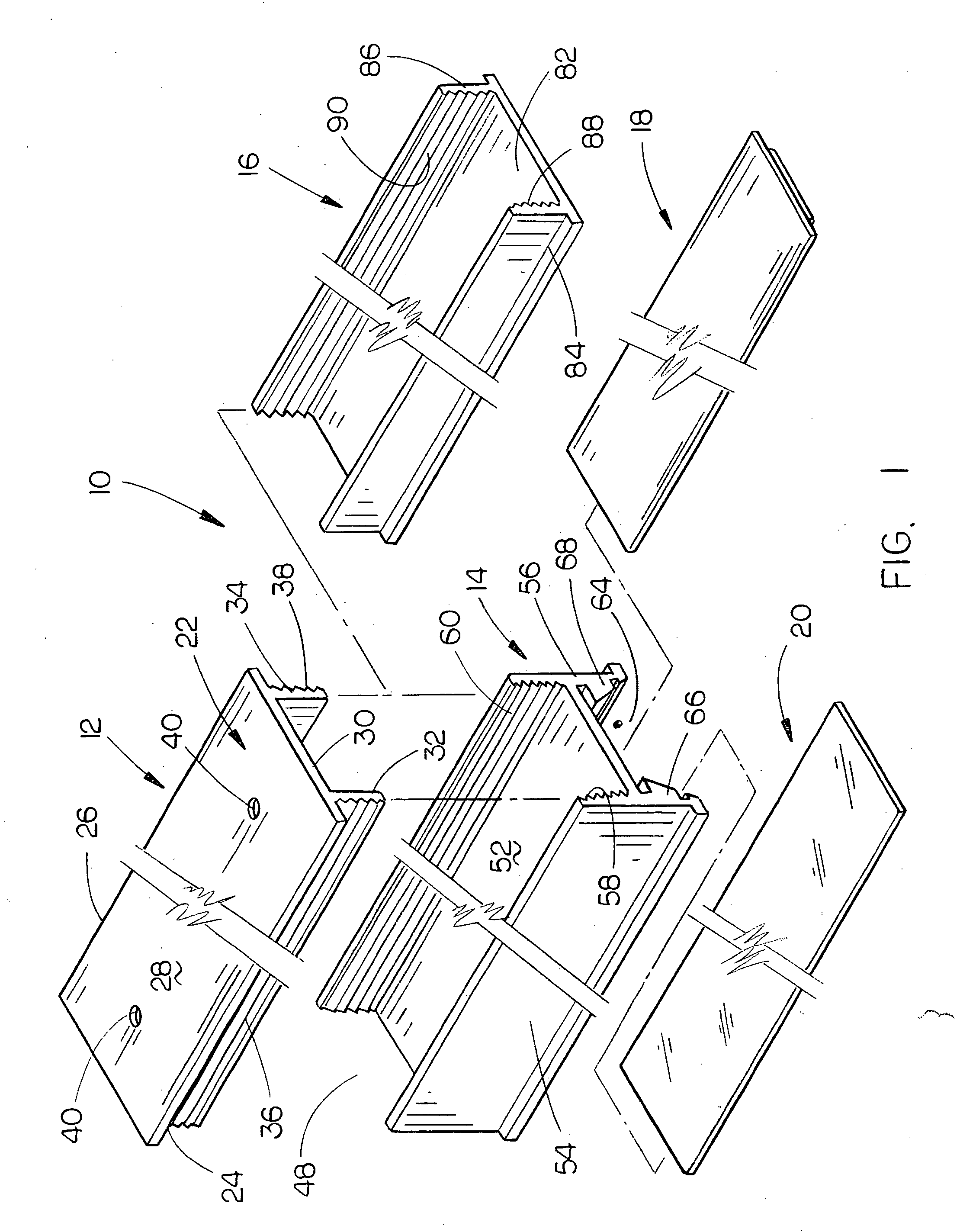 Combination LED fixture and raceway