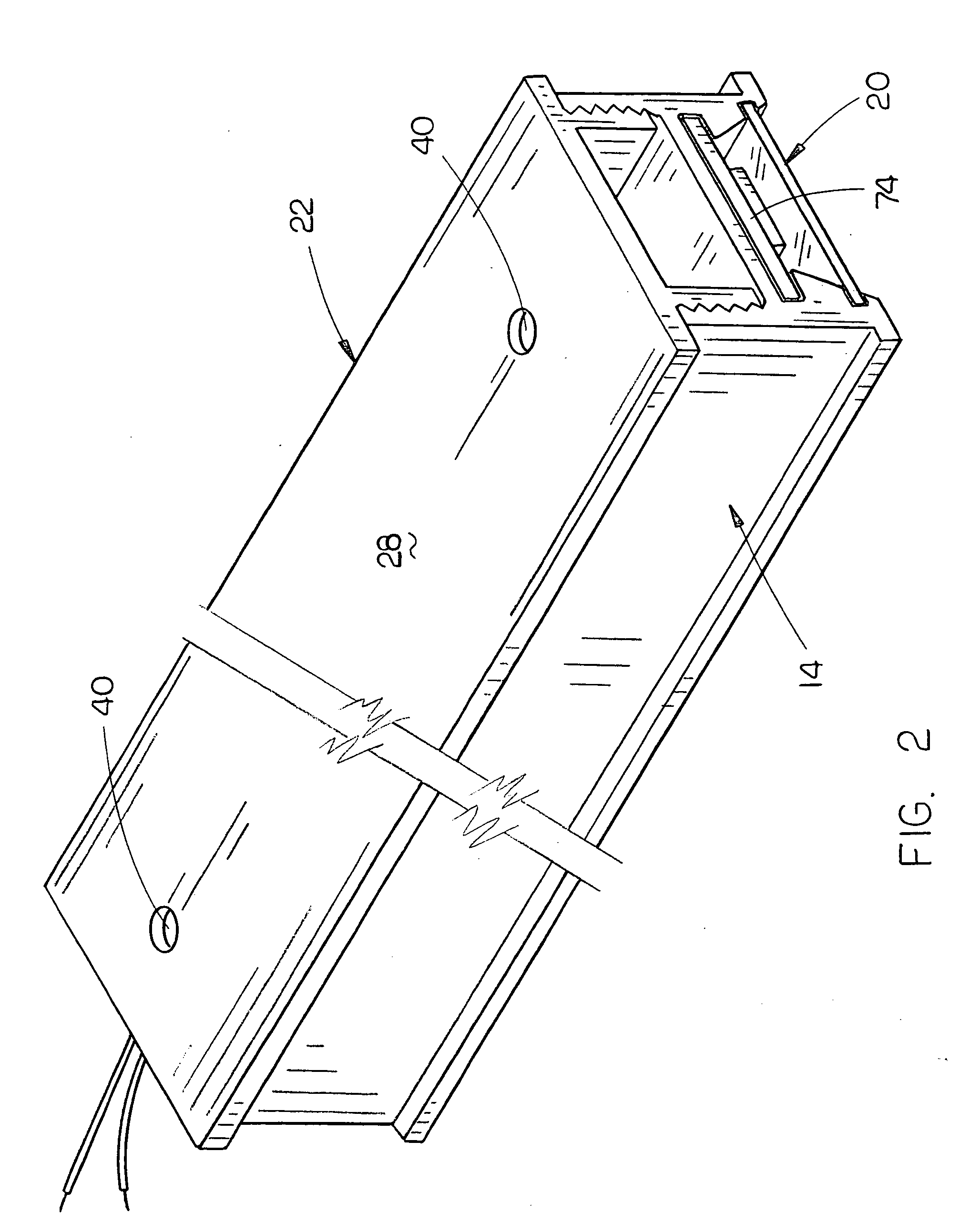 Combination LED fixture and raceway