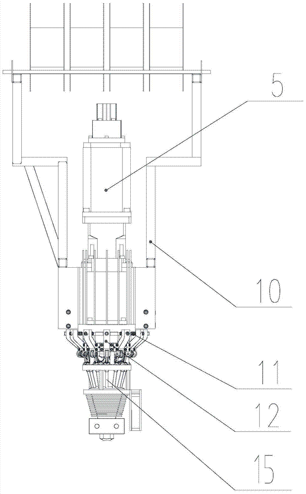 A 3D printing feeding mechanism and its application method