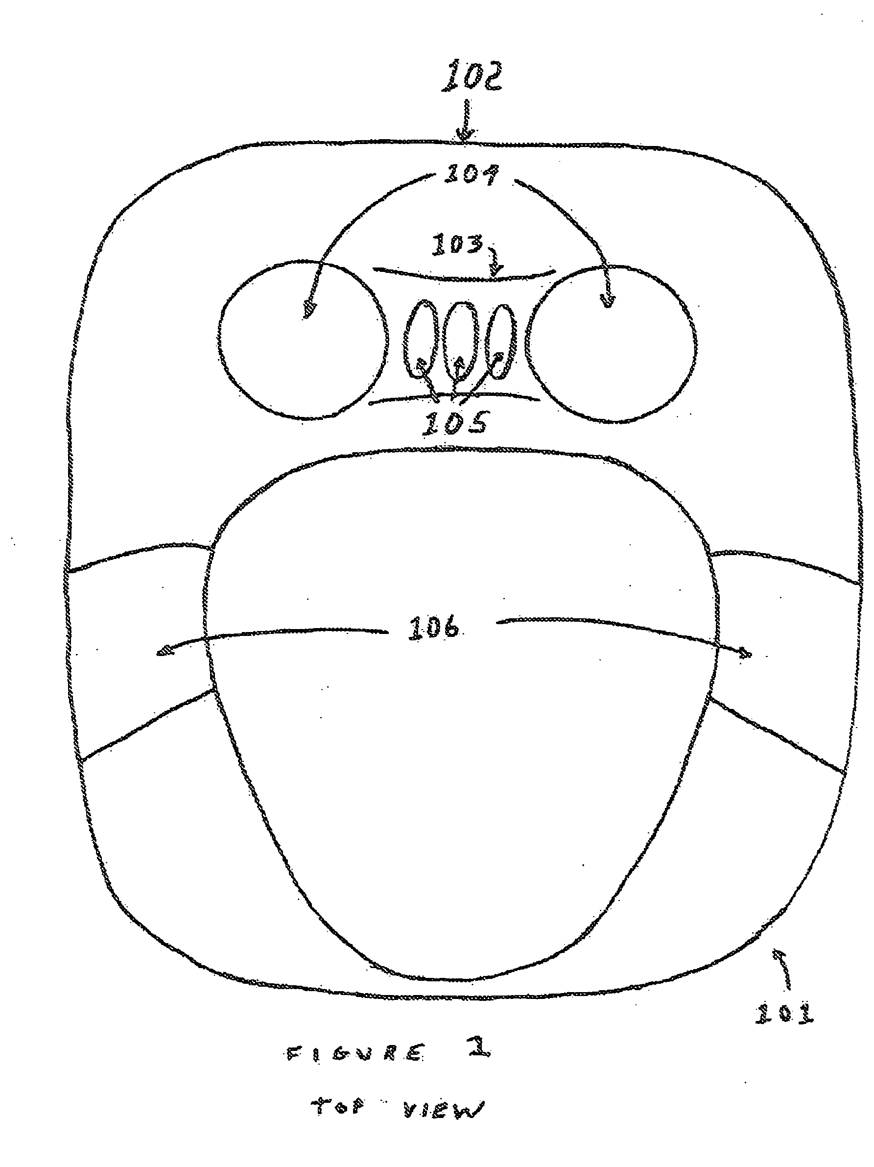 Device for relieving pain or tension