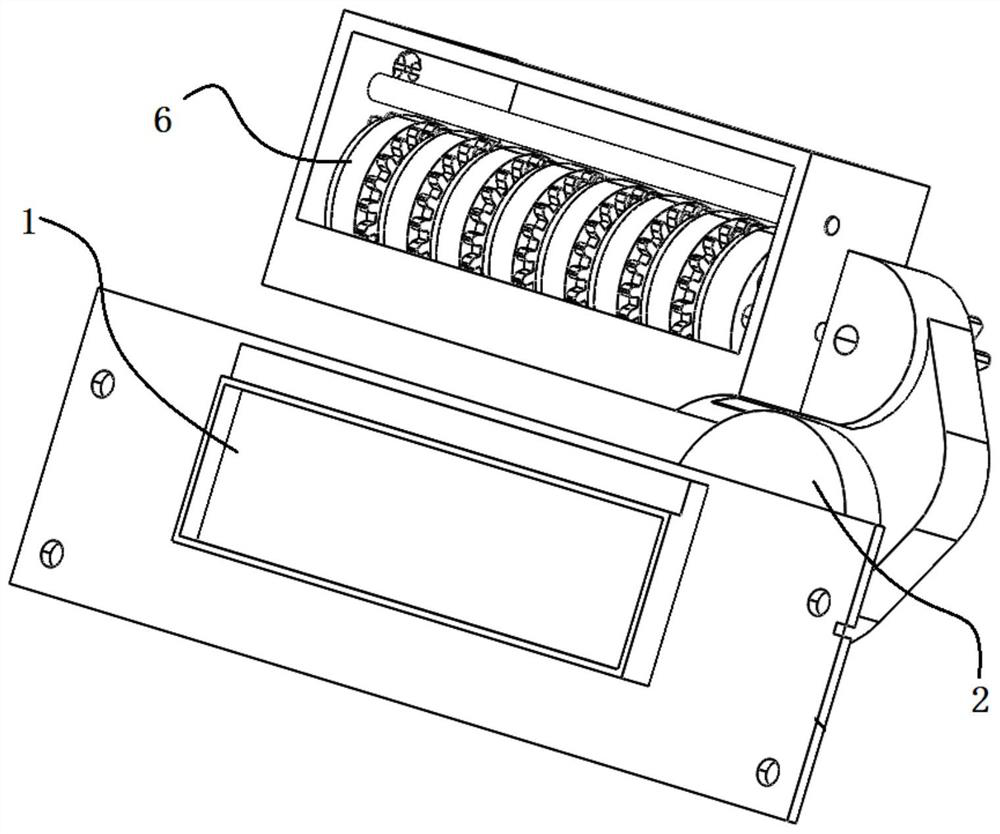 Photoelectric sampling device, meter and photoelectric sampling method