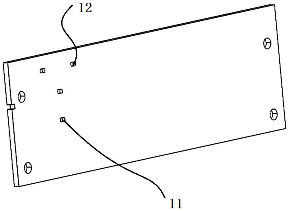 Photoelectric sampling device, meter and photoelectric sampling method