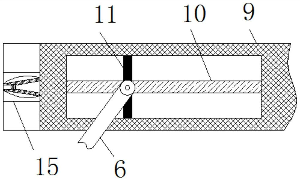 Injection mold device capable of discharging residual gas during injection molding