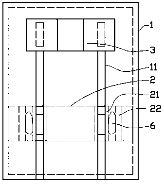 A strong squeeze stable knife switch