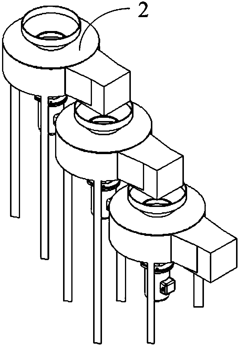 Areca seed kernel removing system and technological method