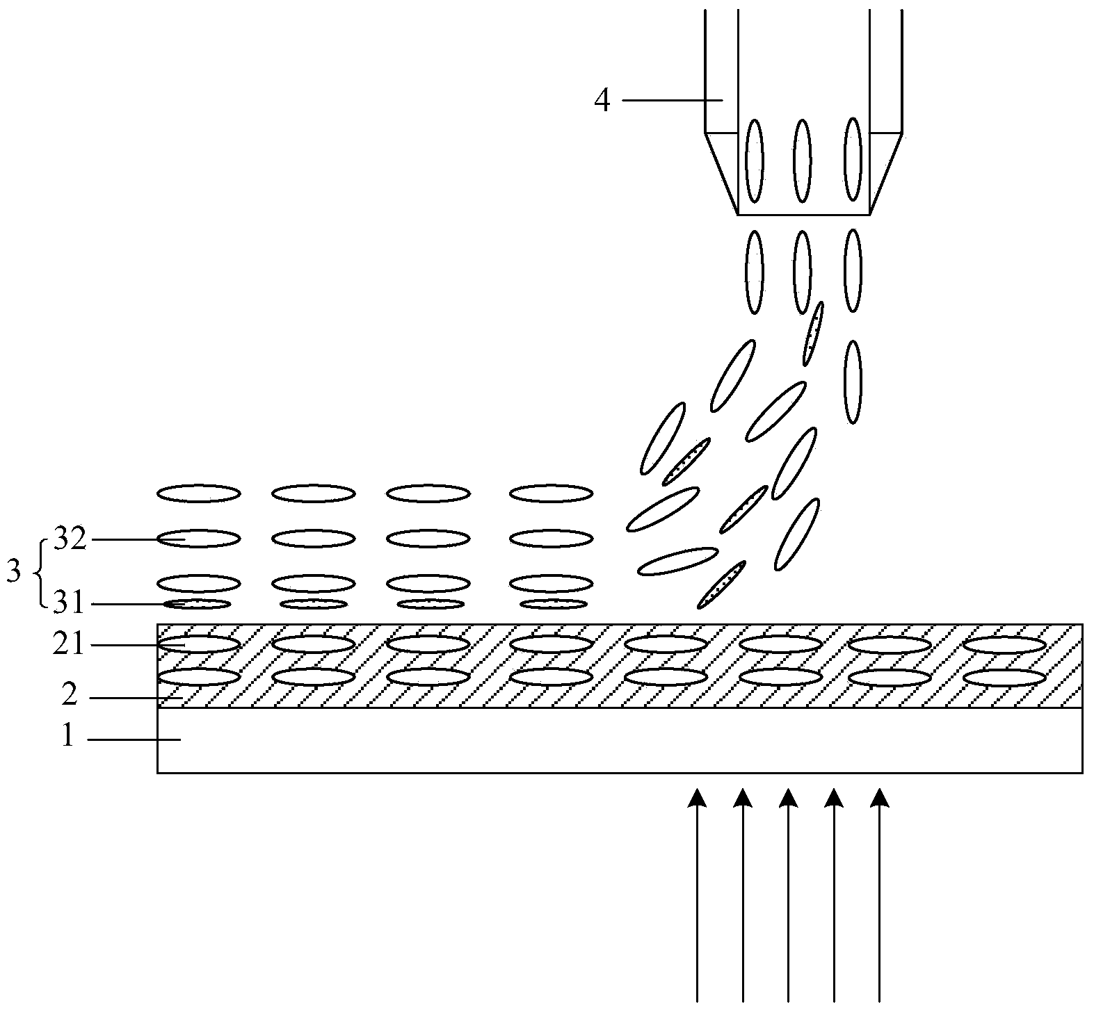 Liquid crystal coating method and display panel manufacturing method