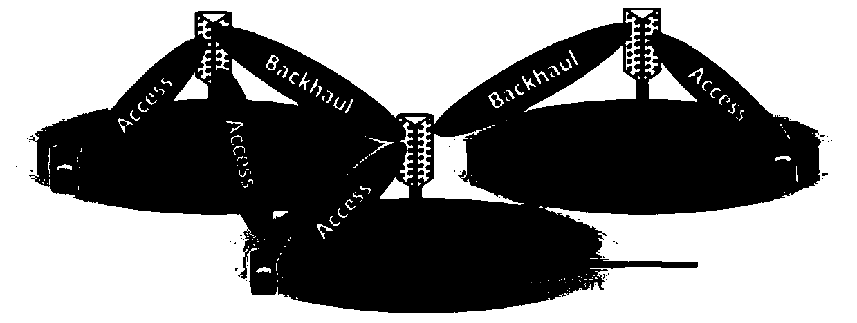 Information processing method in IAB network, IAB and computer storage medium