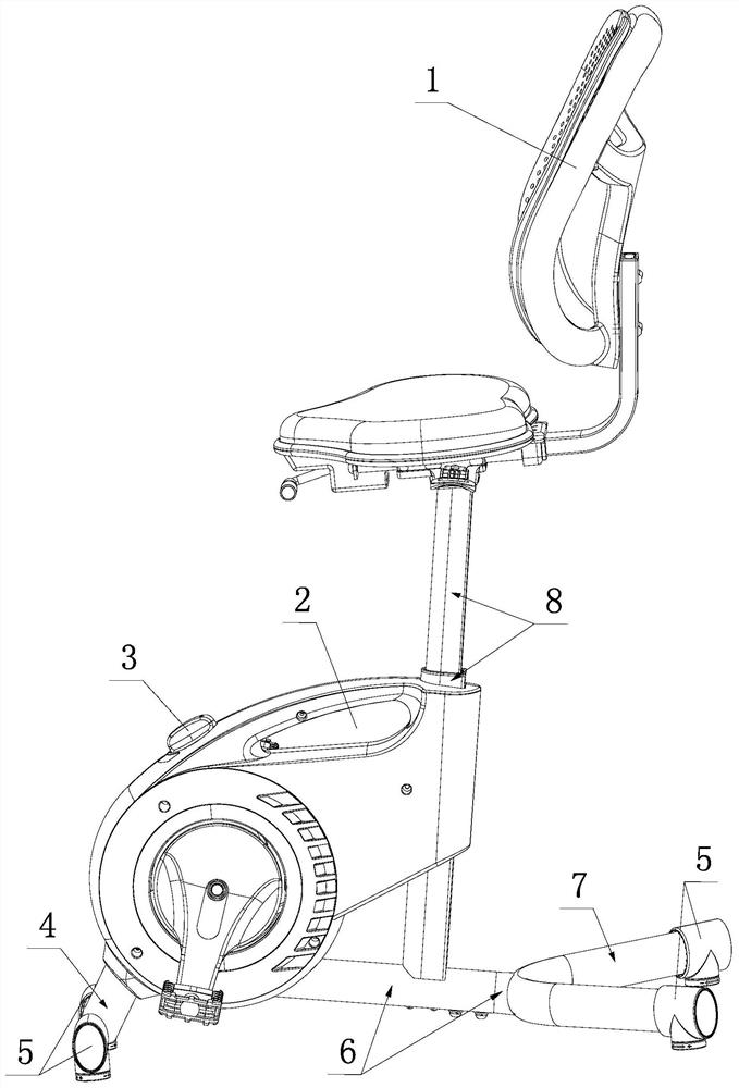 Exercise bicycle