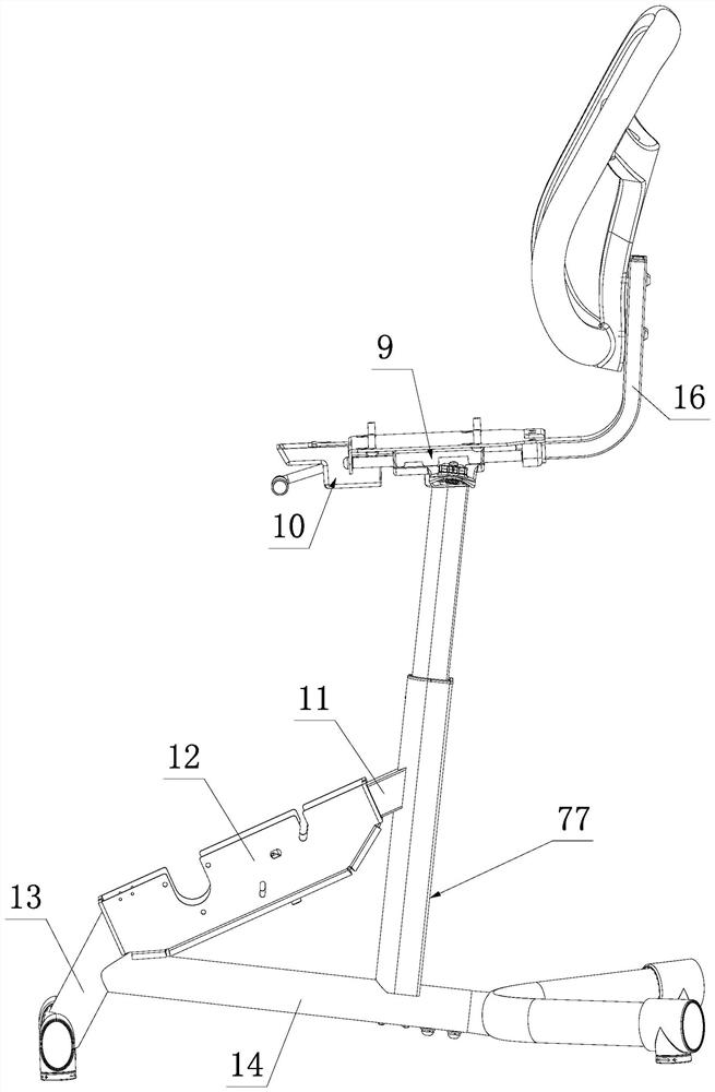 Exercise bicycle