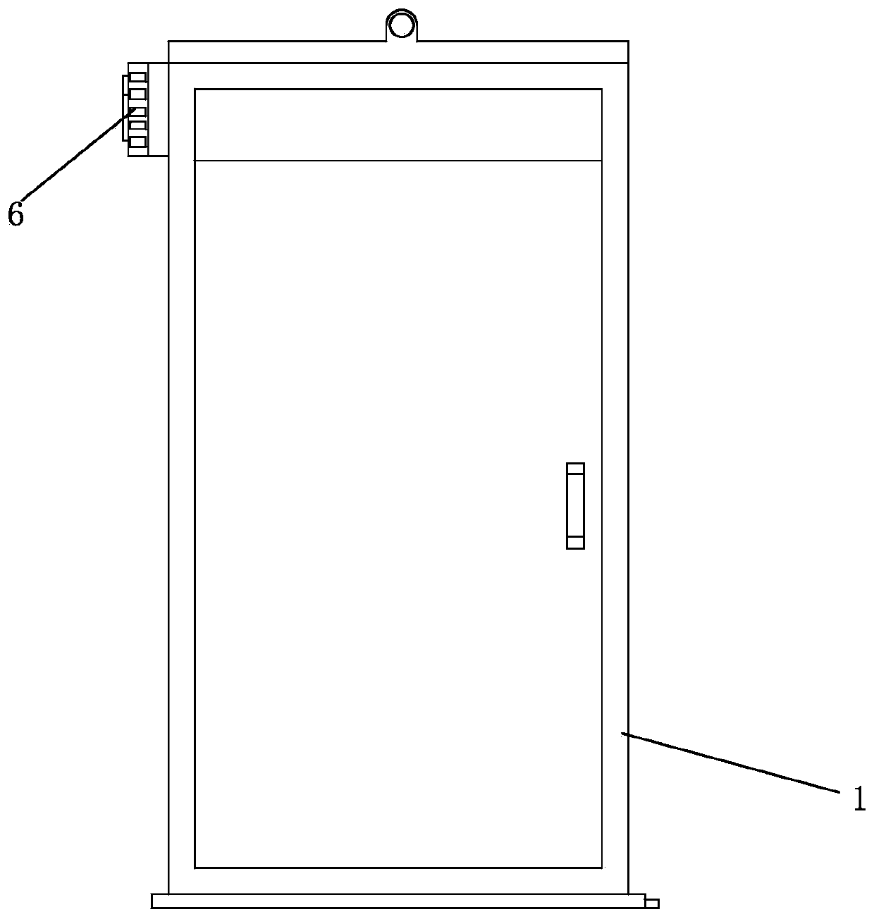 Omnibearing bathing intelligent temperature control shower room