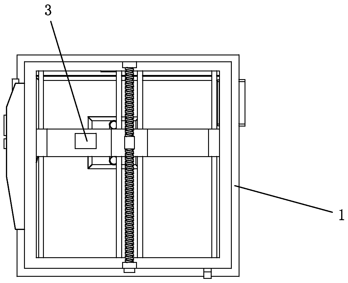 Omnibearing bathing intelligent temperature control shower room