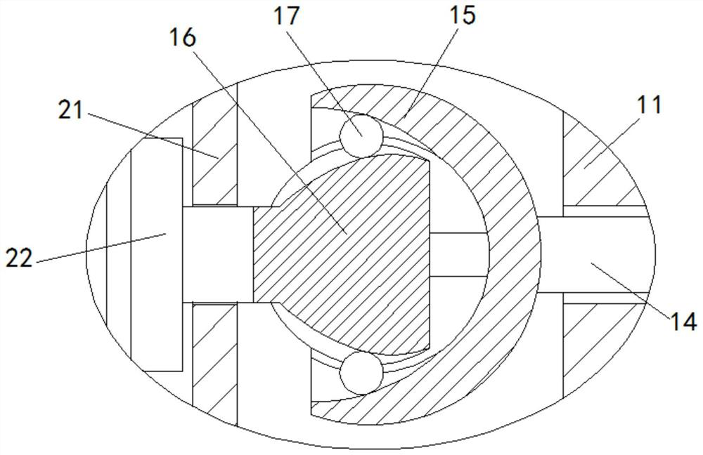 Sterilization and disinfection device for medical nursing