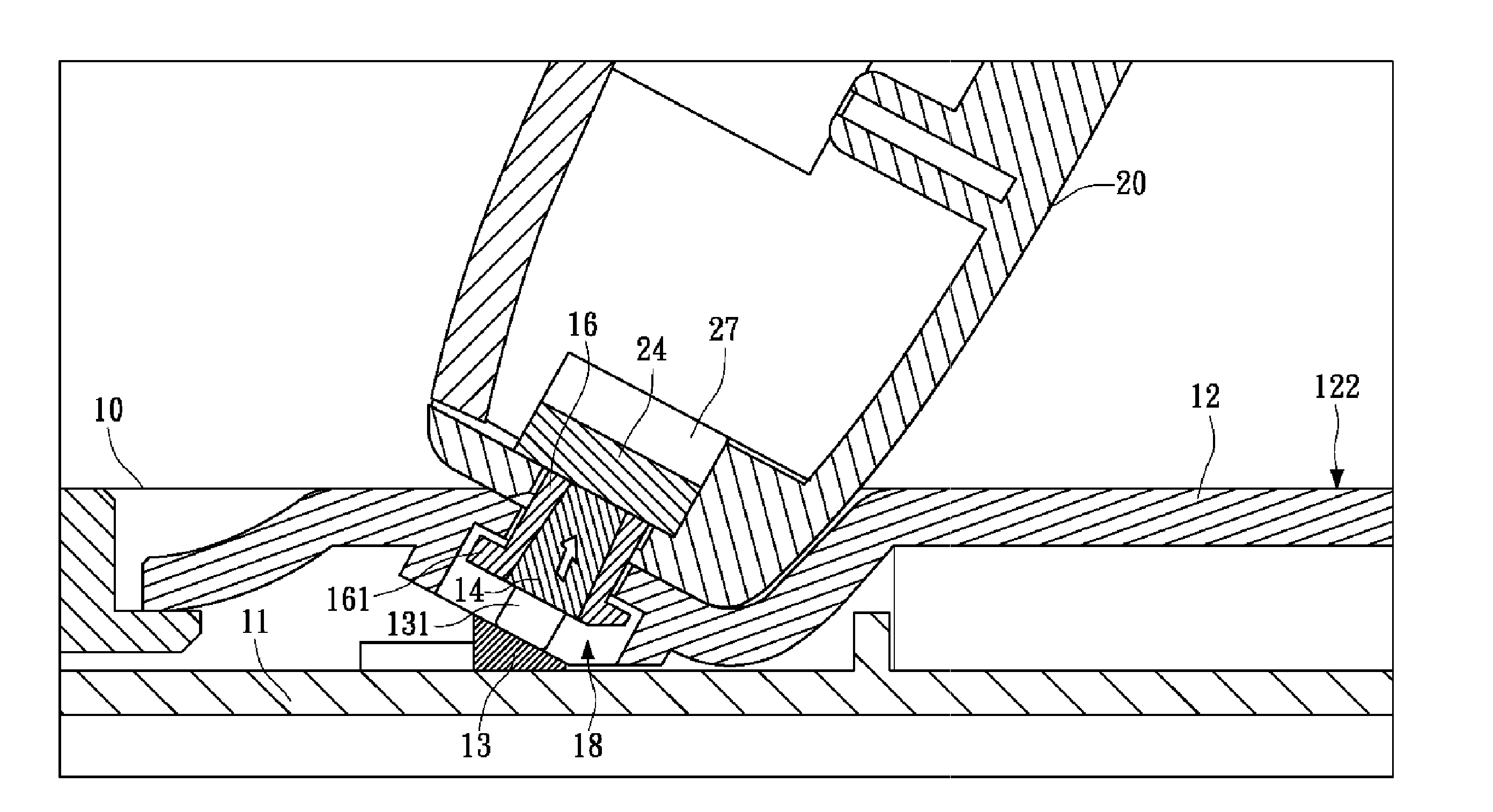 Portable electronic device