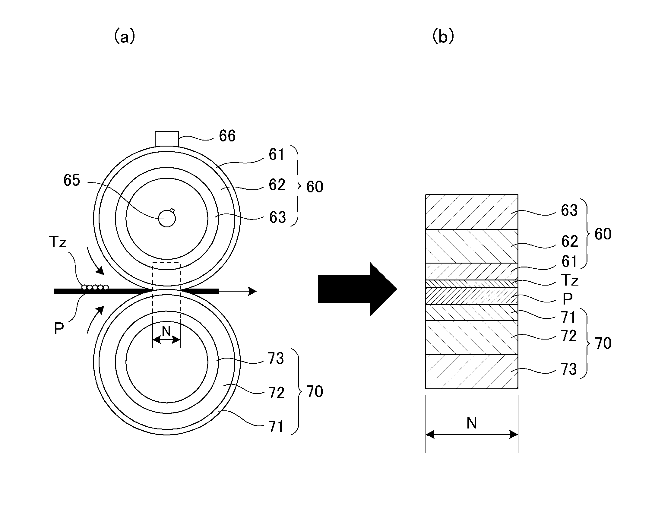 Rotatable heating member and image heating apparatus