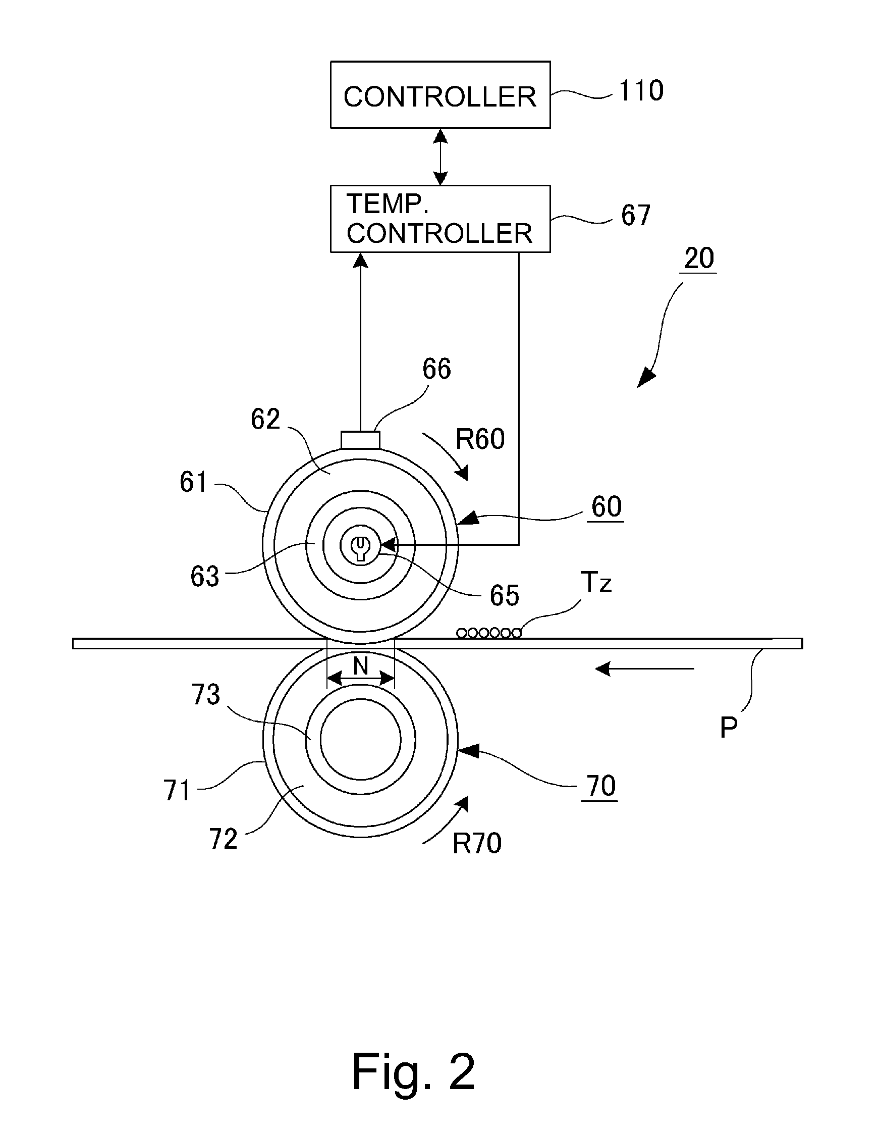 Rotatable heating member and image heating apparatus