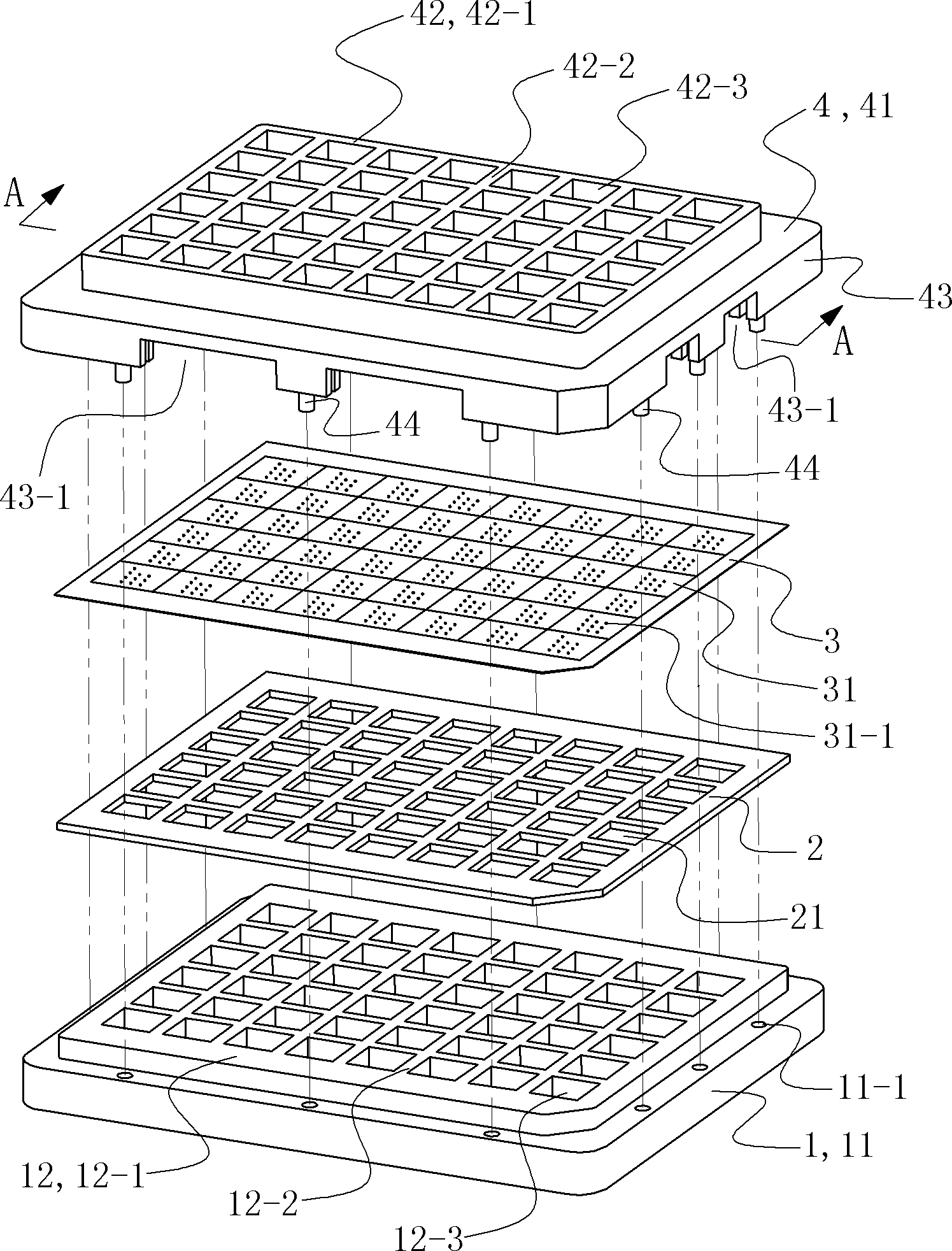 Protein membrane chip