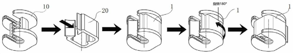 Convenient screw fastening device