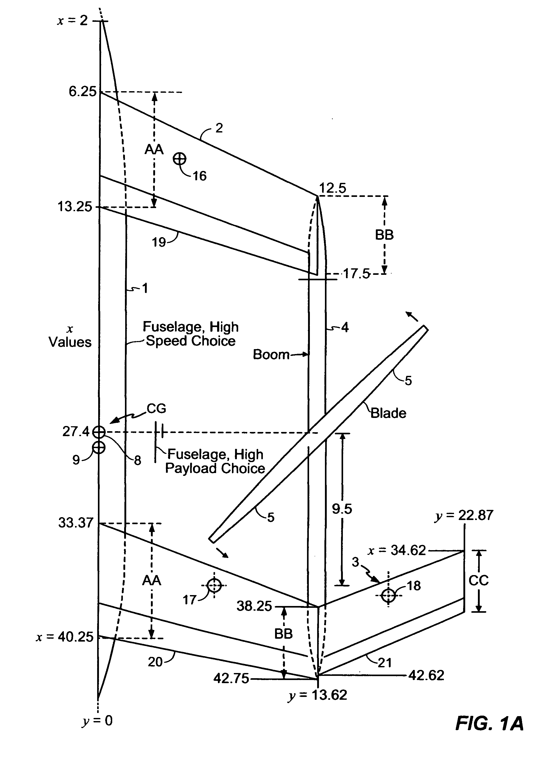 Aircraft with dual flight regimes