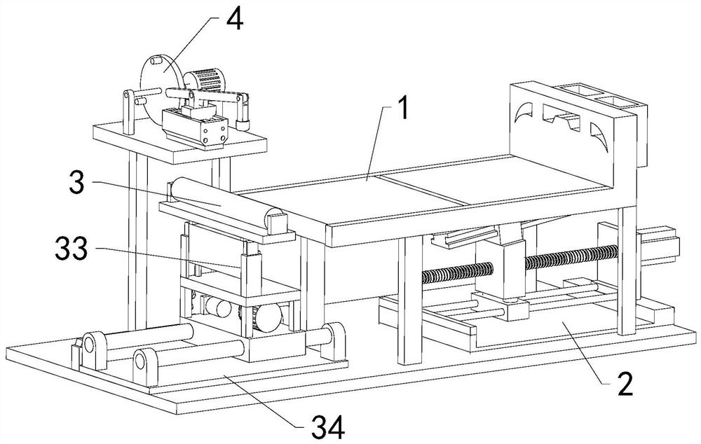 Patella adhesion rehabilitation treatment training device