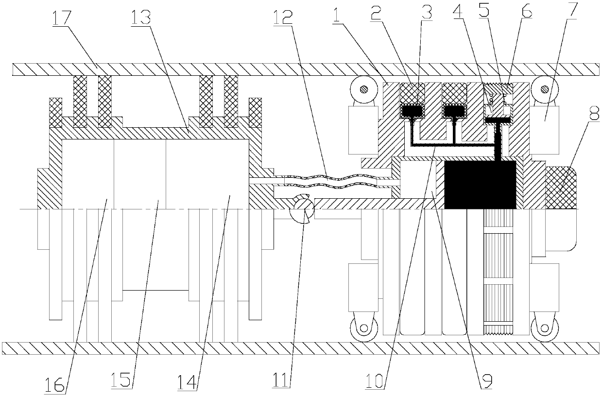 Novel intelligent plugging device