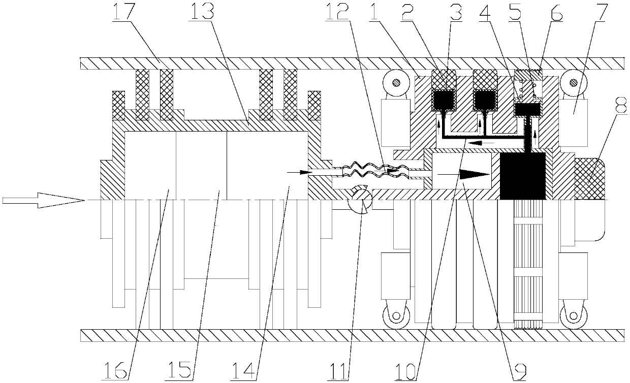 Novel intelligent plugging device