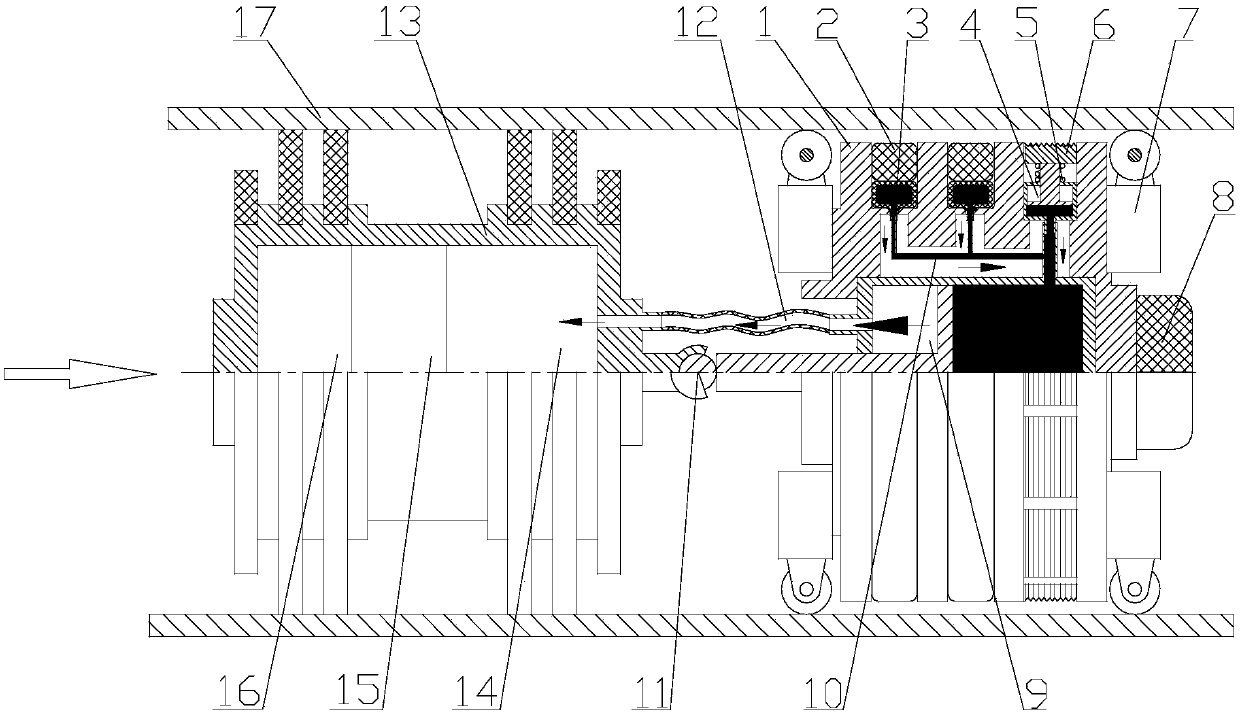 Novel intelligent plugging device