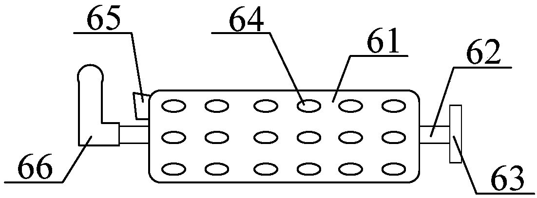 Multifunctional bullfrog breeding and feeding platform