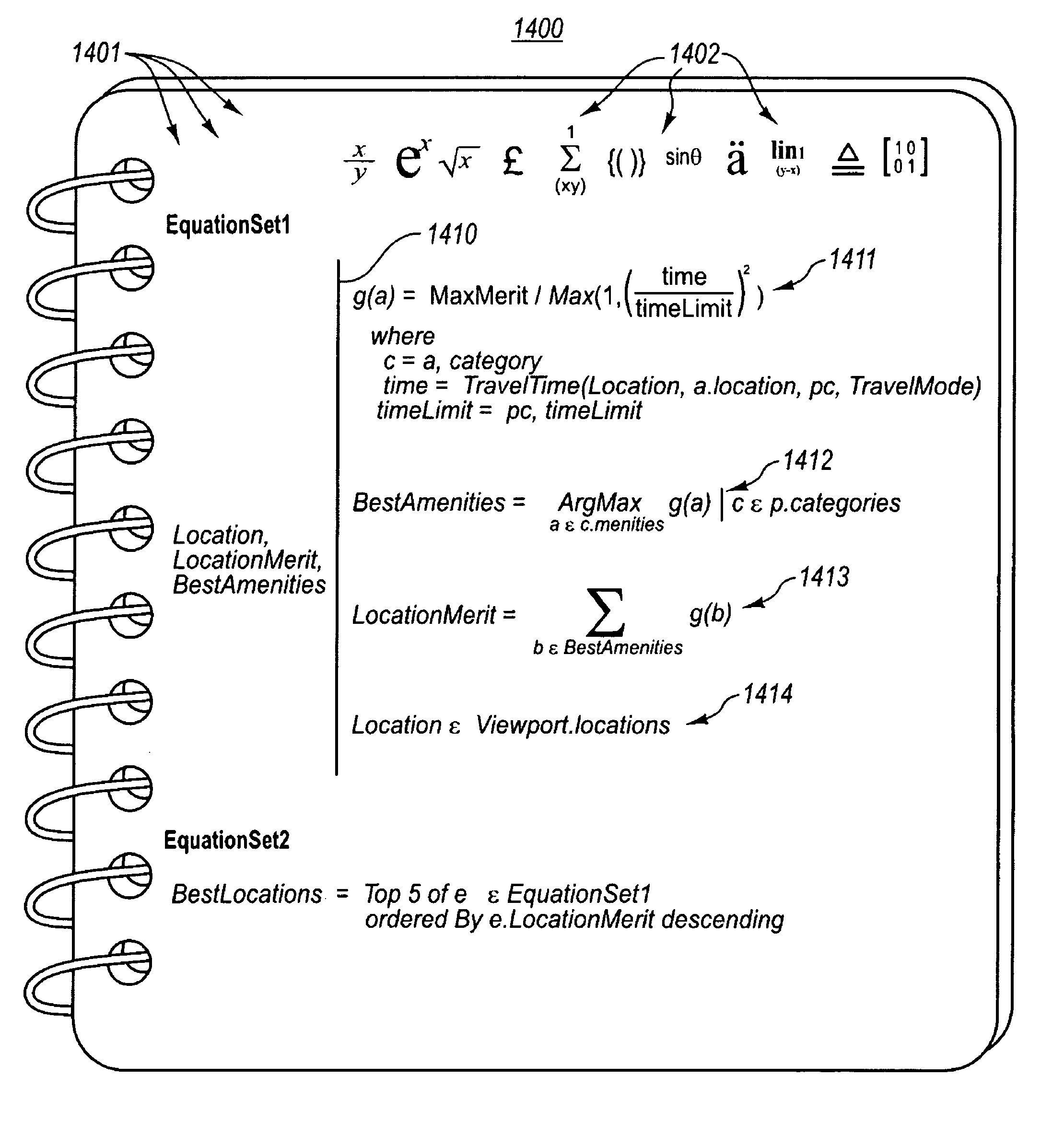 Implied analytical reasoning and computation