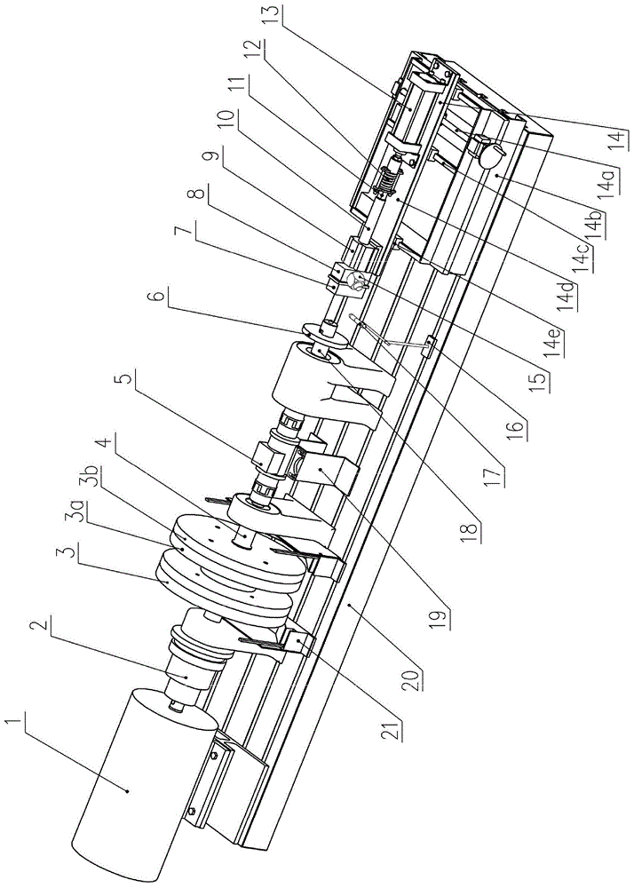 Test bed for brake noise of high-speed train brake disc