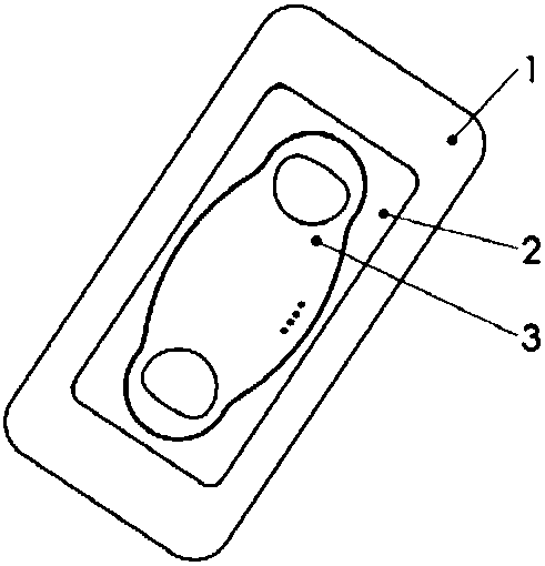 Portable electrocardiosignal collecting system and electrocardiosignal collecting method using same