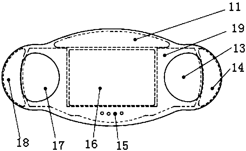 Portable electrocardiosignal collecting system and electrocardiosignal collecting method using same